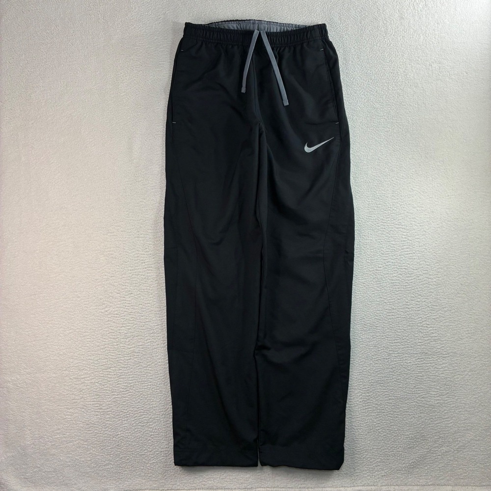 Nike Challenger Woven Running Pants Men S Black Dri Fit Track Train 688497-010